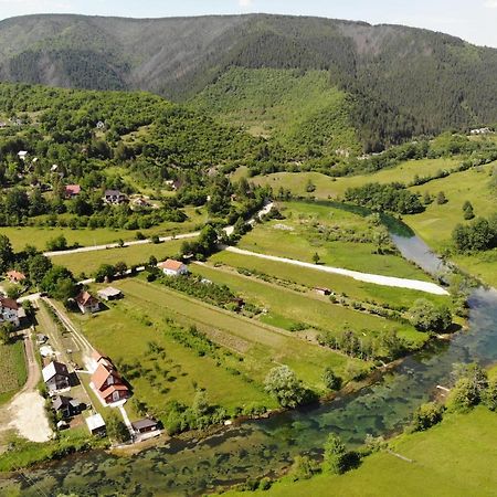 Вилла Smjestaj Na Selu Stankovic - Pliva Sipovo Экстерьер фото